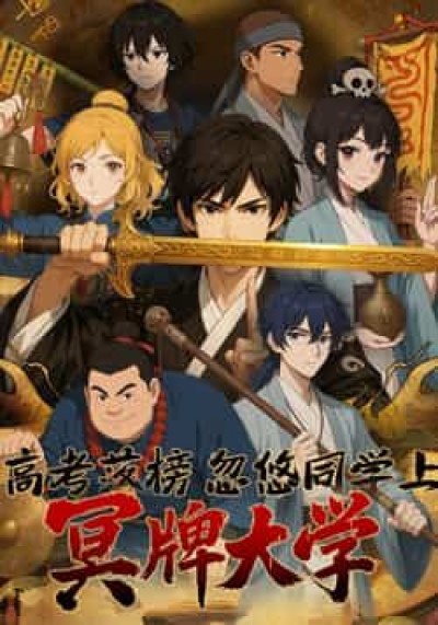 热门动漫高考落榜忽悠同学上冥牌大学全集完整版免费在线观看未删减，百度夸克网盘免费分享下载资源。
