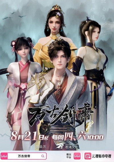 动漫万古剑帝1080P超高清画质全集完整版，支持免费在线观看，资源更新及时，无广告畅享。