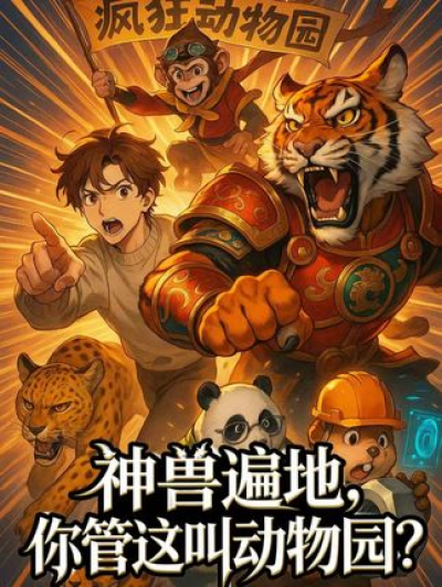 动漫 《神兽遍地你管这叫动物园》 1080P 高清全集无删减版在线播放