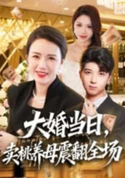 热门短剧大婚当日，卖桃养母震翻全场全集完整版实时更新免费看，未删减，百度夸克网盘免费资源分享下载。