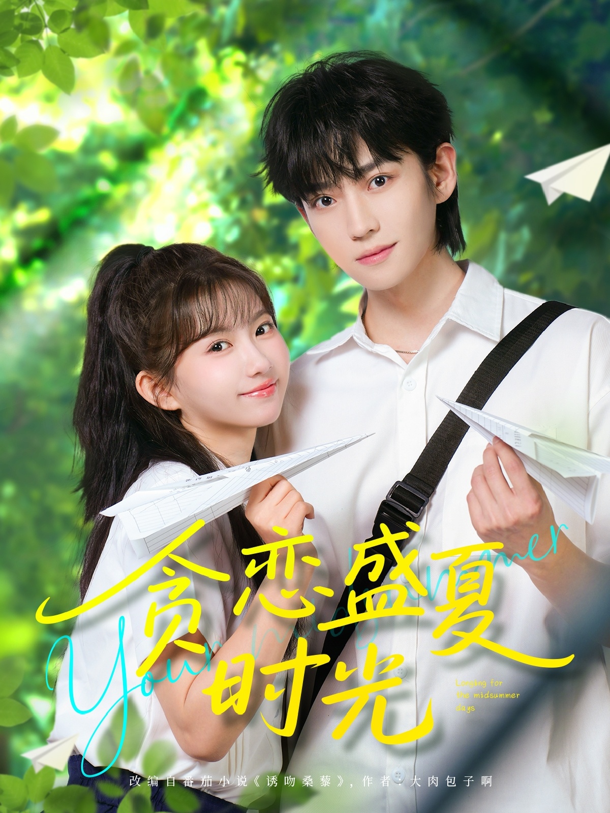 短剧《贪恋盛夏时光》 完整版高清短剧免费，在线全集无限制享  第1张