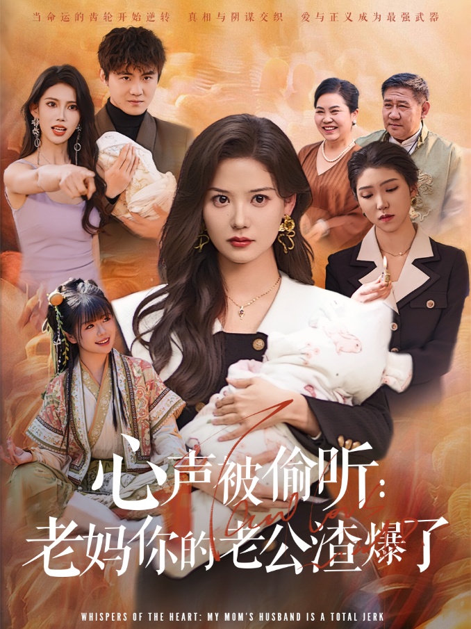 短剧《心声被偷听老妈你的老公渣爆了》 完整版高清短剧免费，在线全集随心观看  第1张