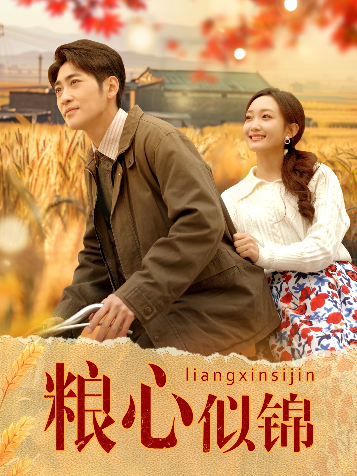 短剧《粮心似锦》 完整版高清短剧在线，免费全集无障碍观看  第1张