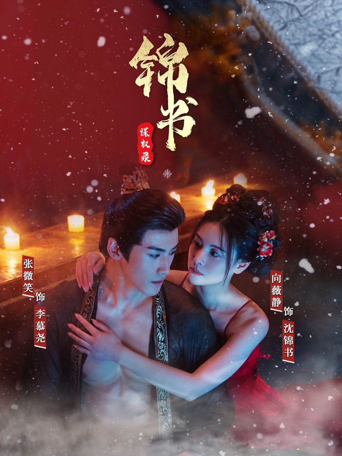 短剧《锦书谋权录》 免费观看高清全集，大结局已完结  第1张