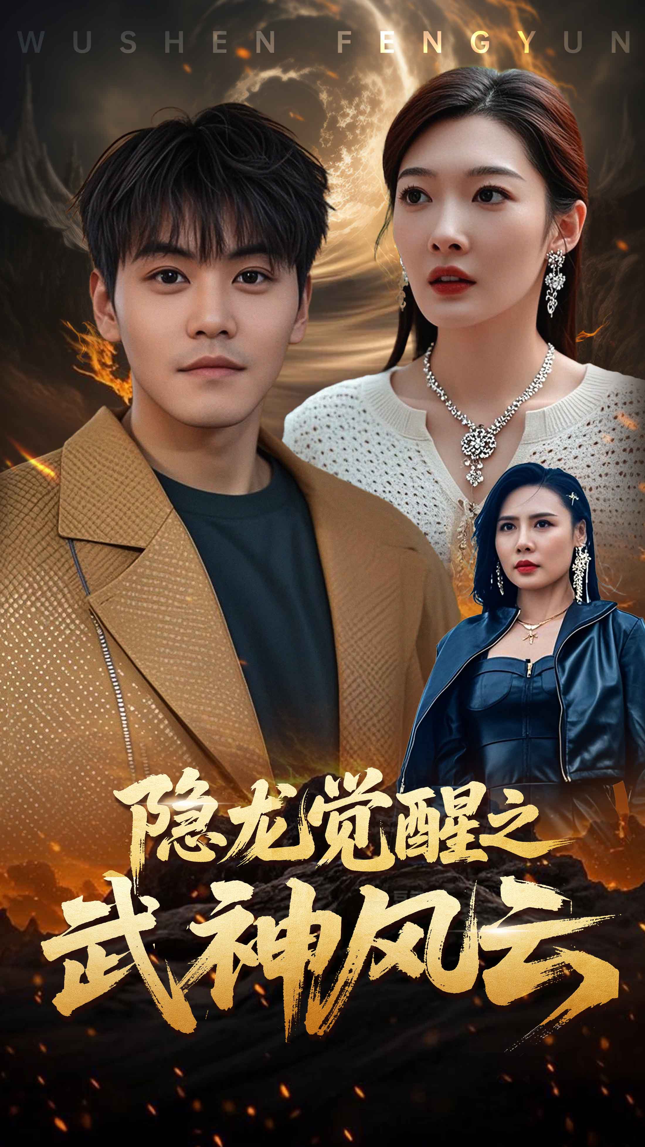 短剧《隐龙觉醒之武神风云》 完整版高清短剧免费在线，全集观看无束缚随心享  第1张