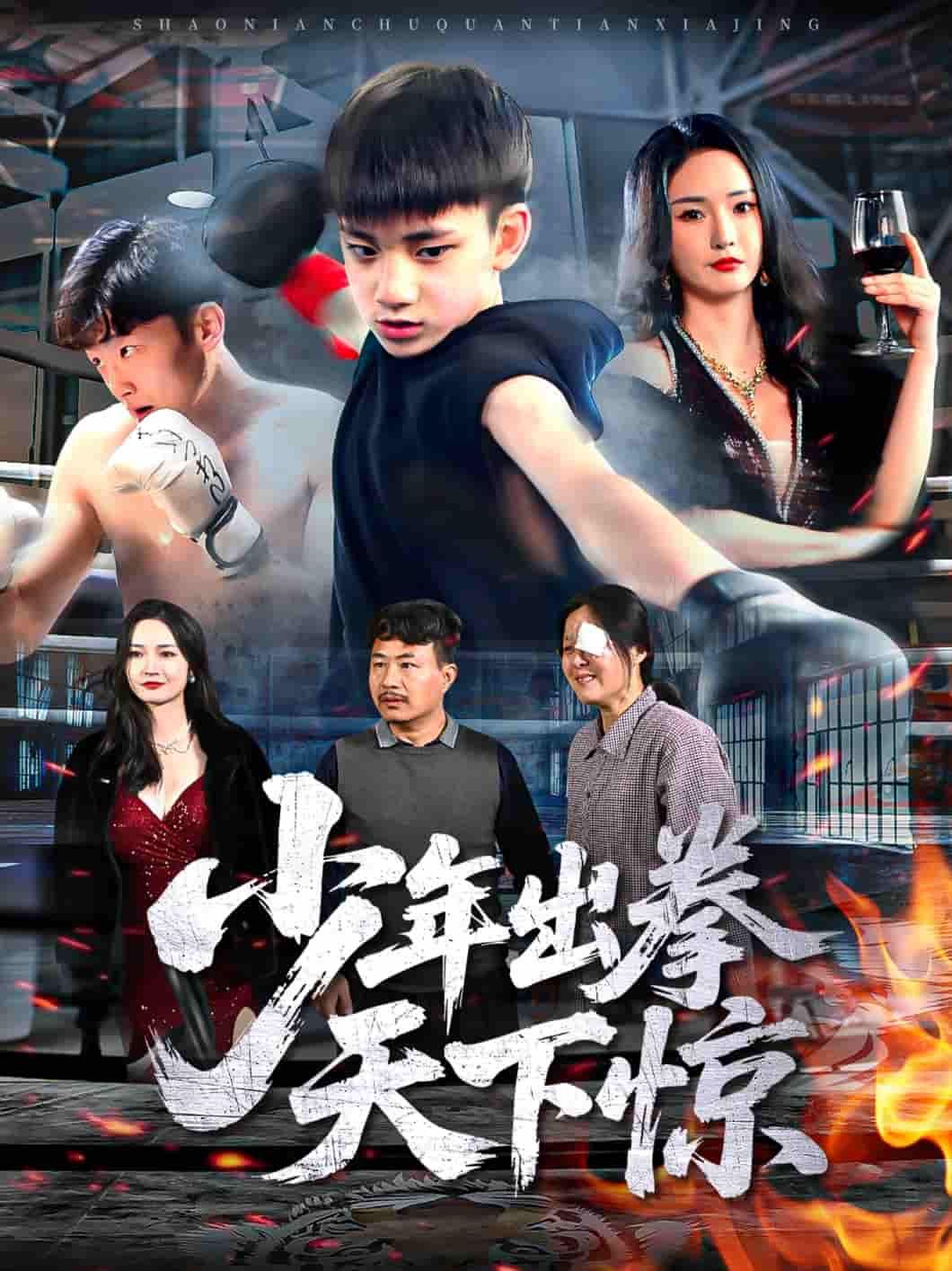 短剧《少年出拳天下惊》 高清无码！全集免费在线观看，大结局震撼来袭  第1张