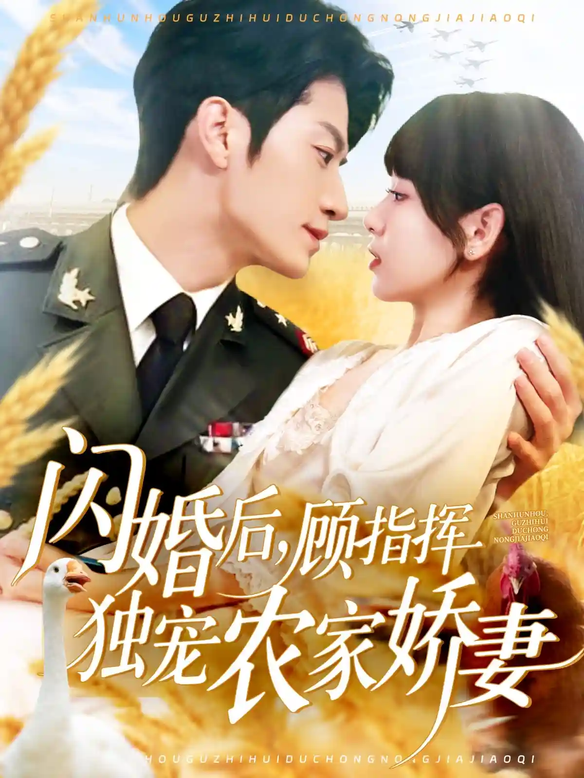 短剧《闪婚后顾指挥独宠农家娇妻》 短剧全集在线，免费高清观看，大结局震撼来袭！  第1张
