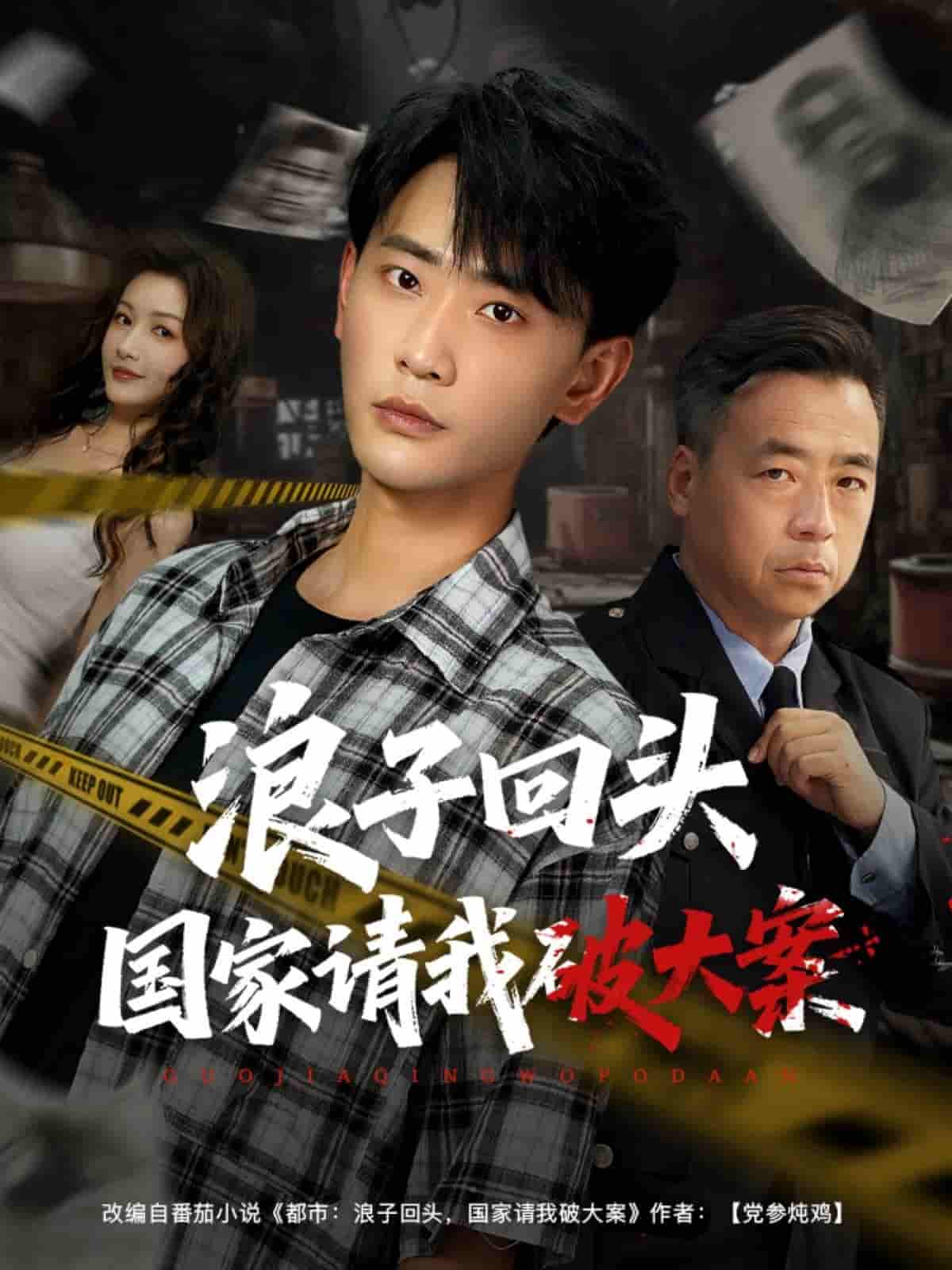 短剧《浪子回头国家请我破大案》 全集高清免费在线观看，大结局震撼来袭！  第1张