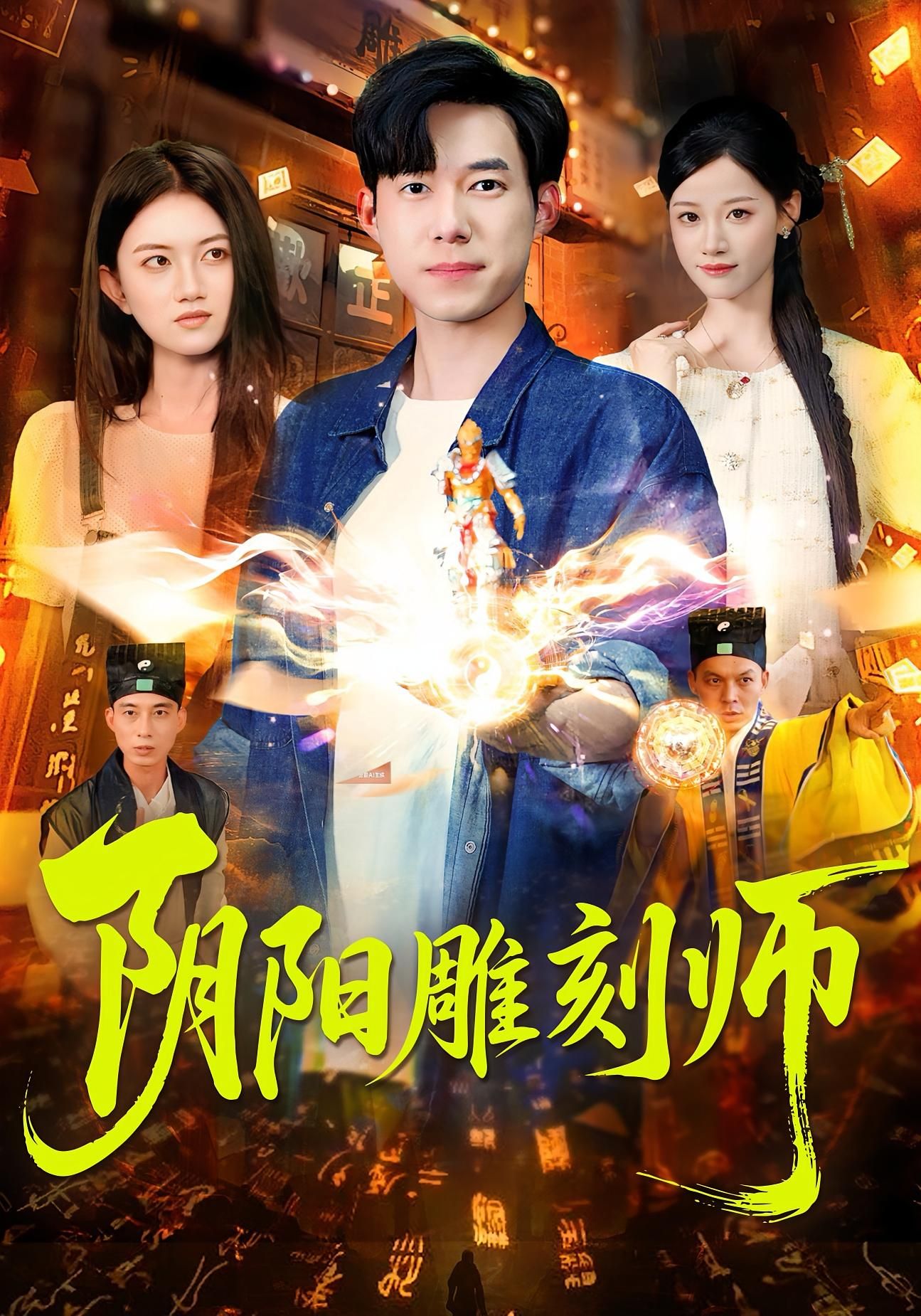 短剧 《阴阳雕刻师》 HD 超高清全集在线免费观看完整版  第1张