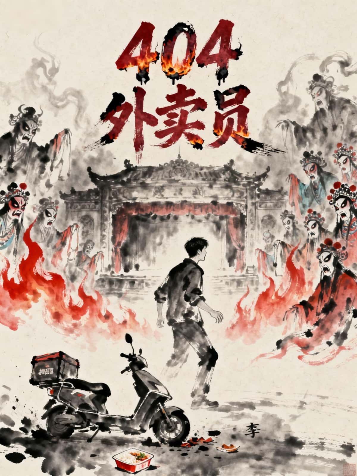 短剧404外卖员高清全集无删减，在线免费看，精彩剧情不错过！  第1张