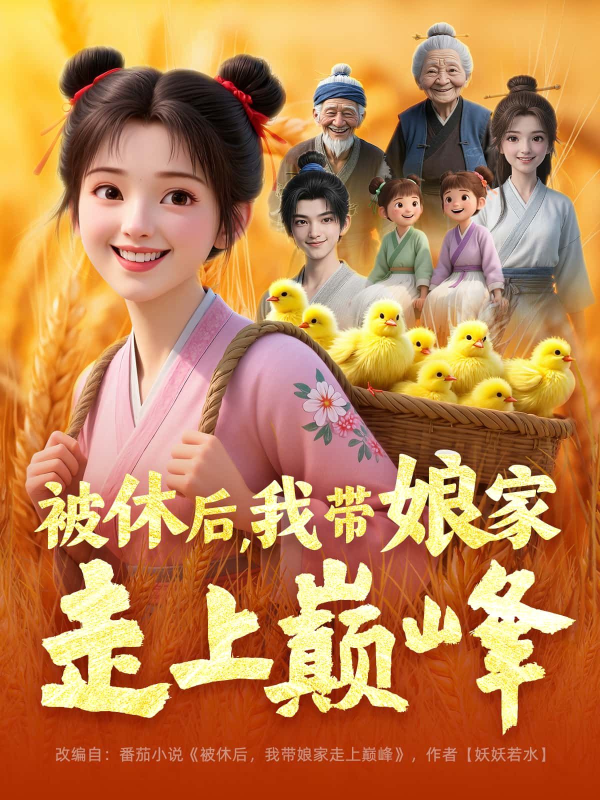 短剧被休后，我带娘家走上巅峰超高清全集无删减在线播放，逆袭爽感拉满！  第1张