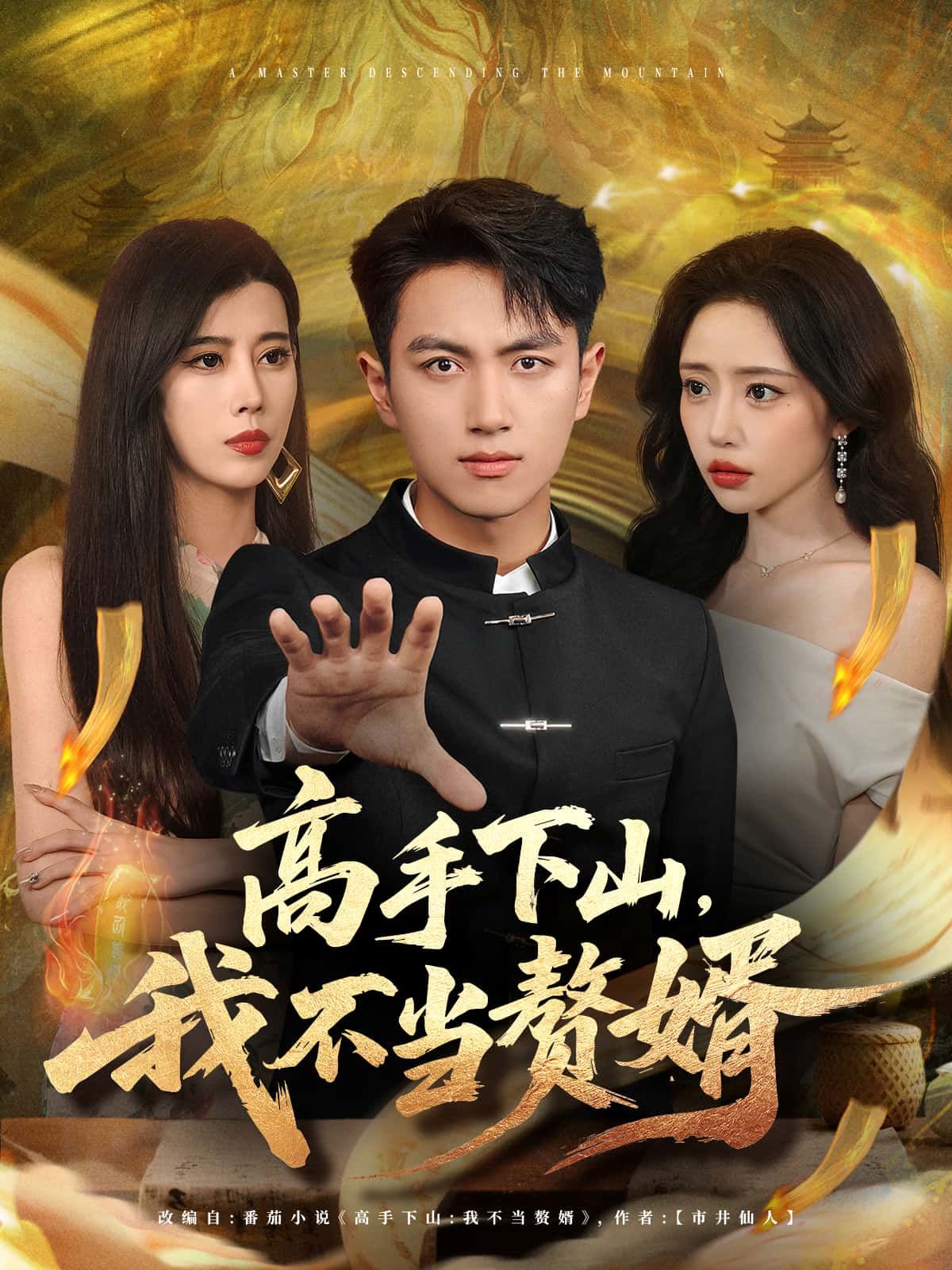 短剧高手下山，我不当赘婿超高清全集完整版在线看，高手归来不当赘，爽点不断！  第1张