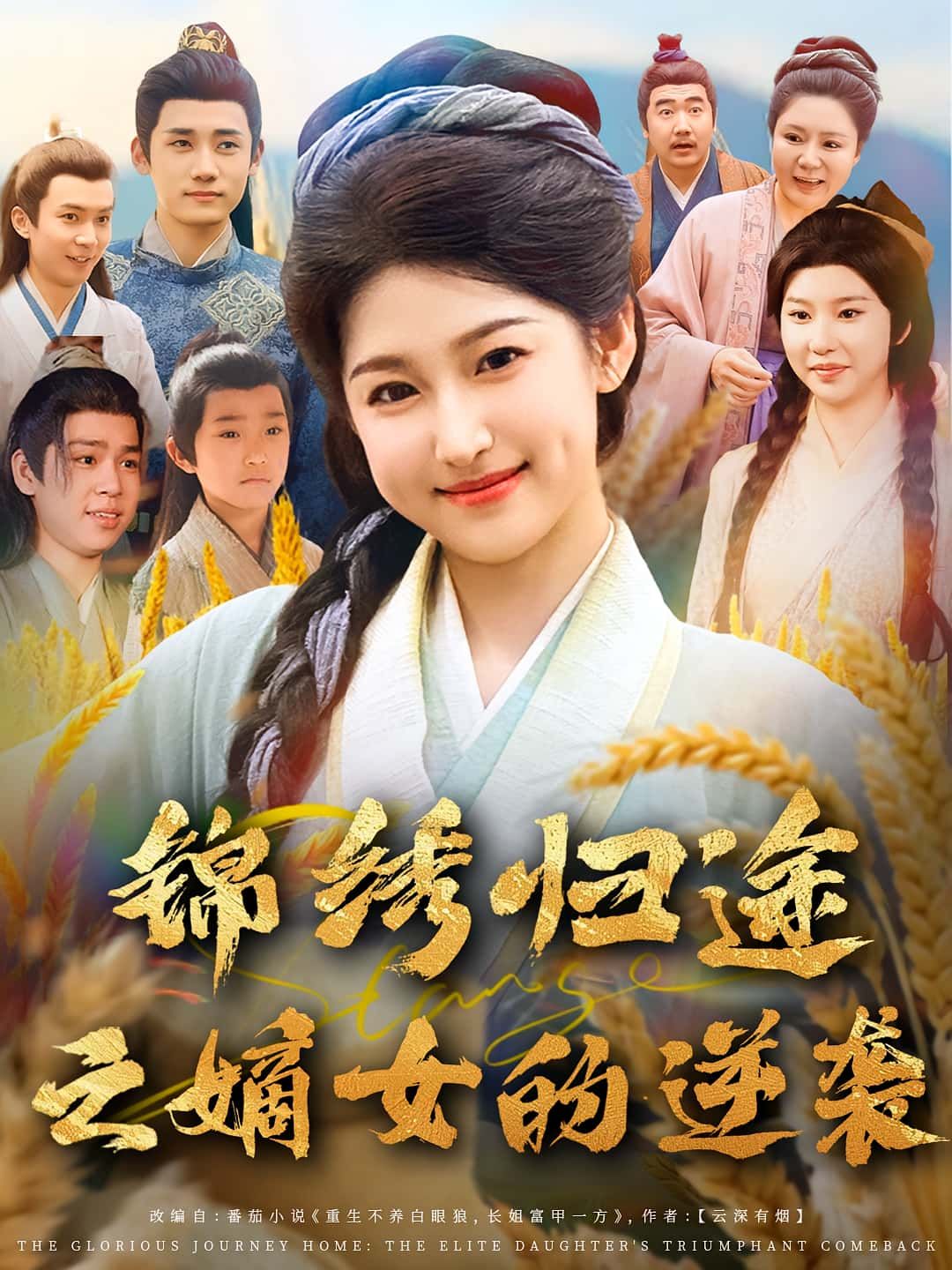 锦绣归途之嫡女的逆袭短剧，嫡女复仇宅斗爽剧，1080P超高清全集在线观看无删减  第1张