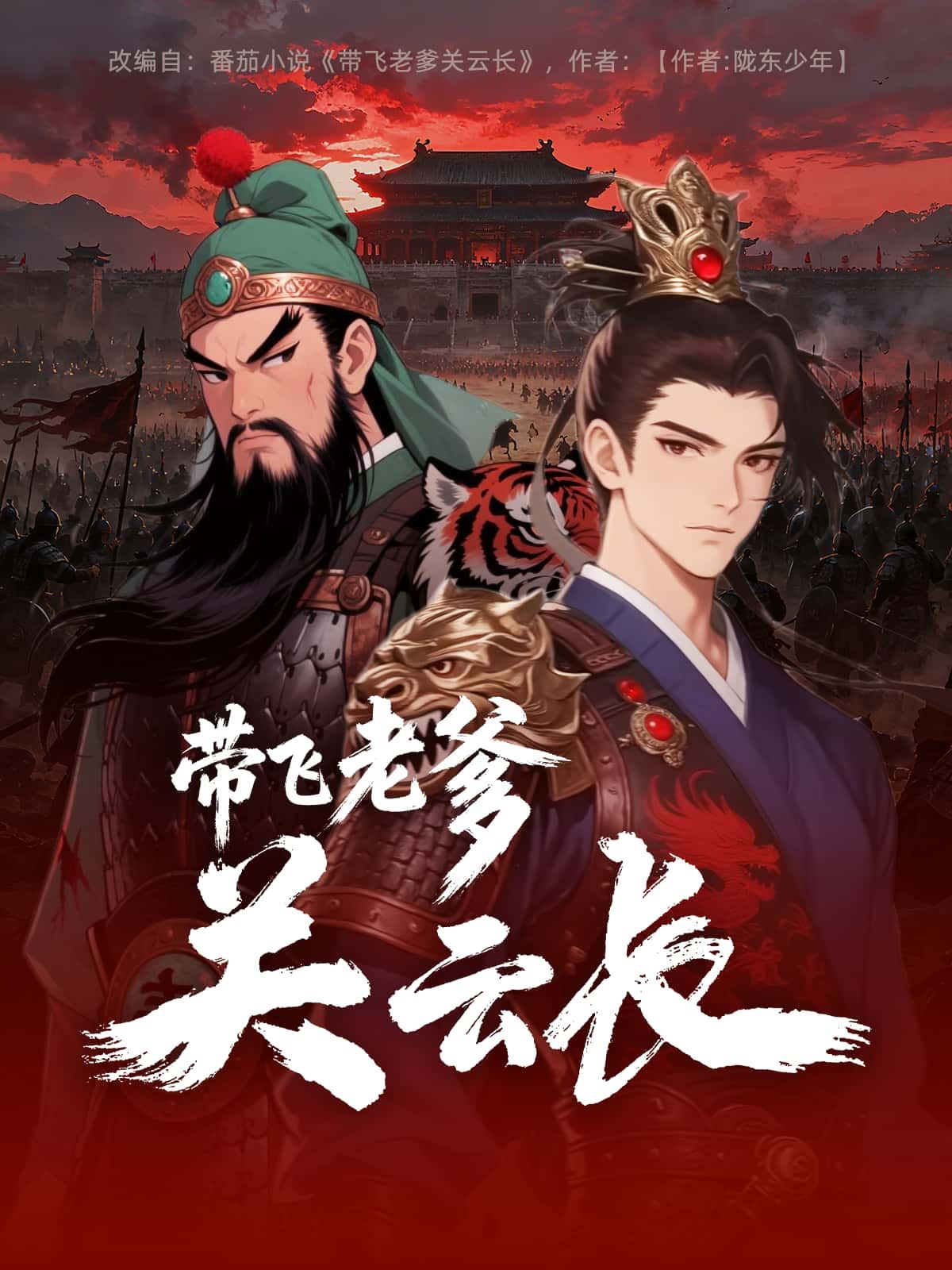 动漫带飞老爹关云长高清全集无删减版，在线畅看超清晰，立即追！  第1张
