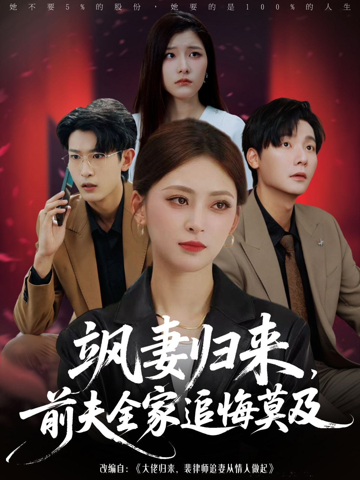 短剧飒妻归来前夫全家追悔莫及1080P高清全集在线观看无删减版，飒妻逆袭，前夫全家追悔莫及。  第1张