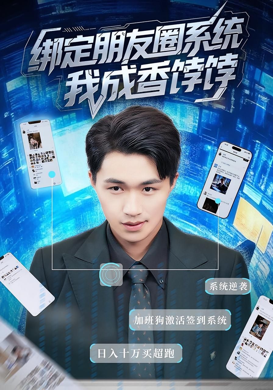 短剧绑定朋友圈系统我成香饽饽HD高清无删减1080P全集在线播放  第1张