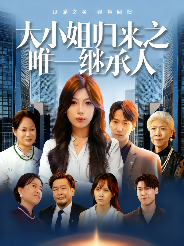 短剧大小姐归来之唯一继承人在线观看高清无删减全集完整版，唯一继承人逆袭爽感十足！  第1张