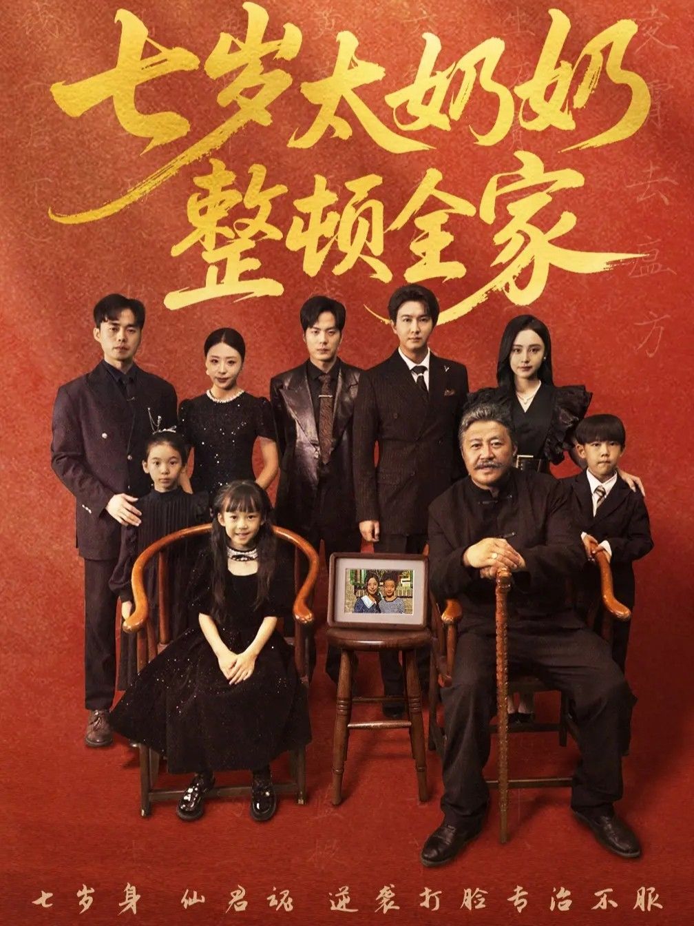 热门短剧七岁太奶奶整顿全家1080P高清全集无删减版，在线观看超精彩完整剧情  第1张