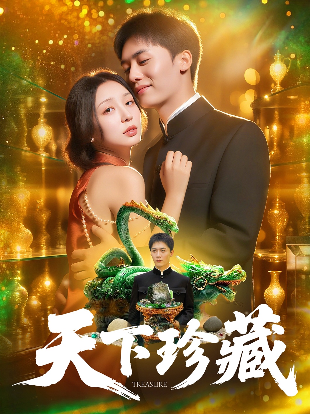 短剧《天下珍藏》 免费看高清全集，大结局震撼揭晓  第1张