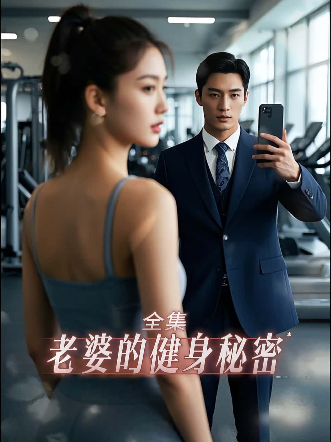 短剧《老婆健身的秘密》 高清短剧全集免费观看，完整版在线无束缚  第1张
