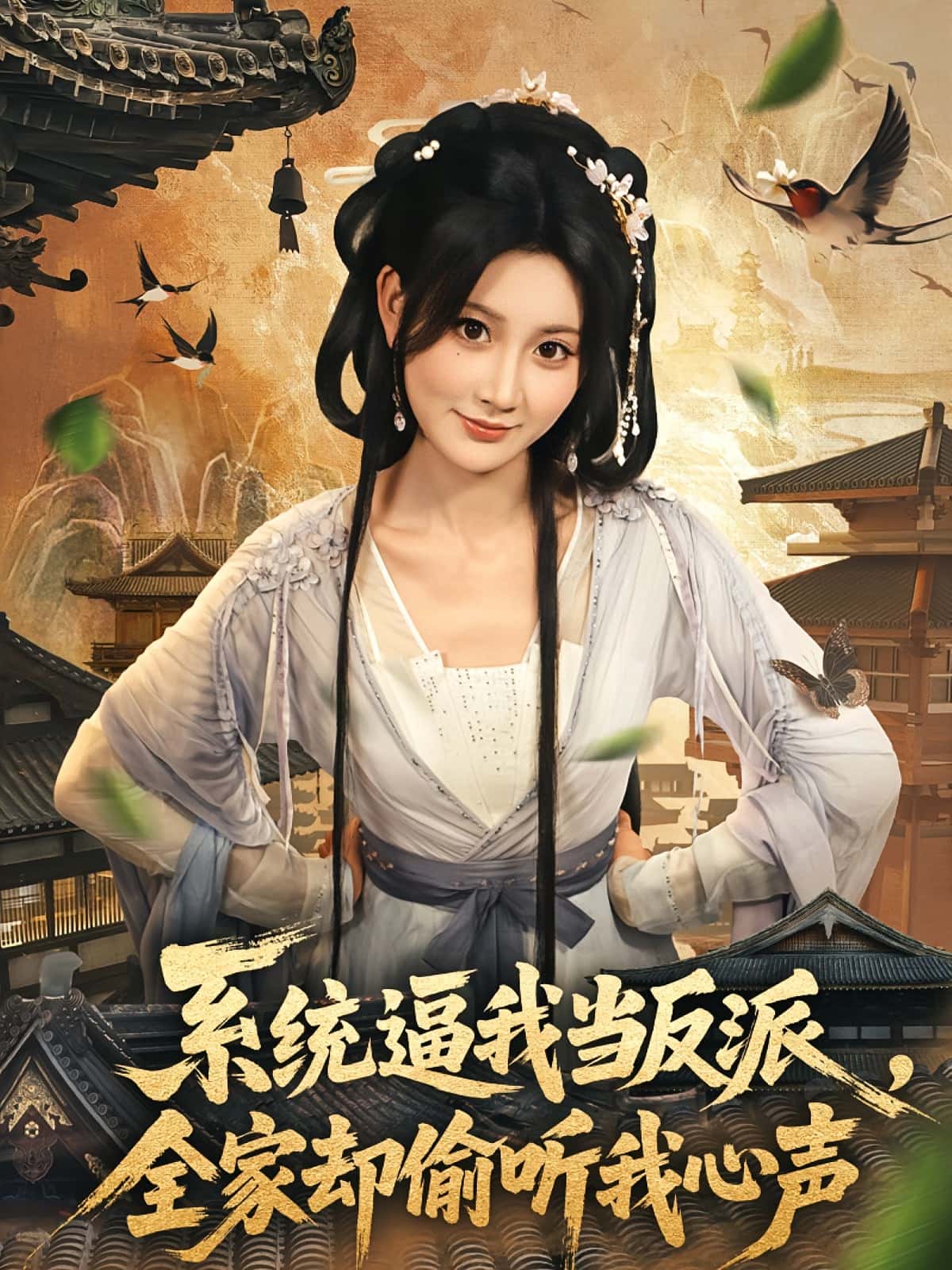 短剧《系统逼我当反派全家却偷听我心声》 高清全集！免费在线观看，大结局已完结  第1张