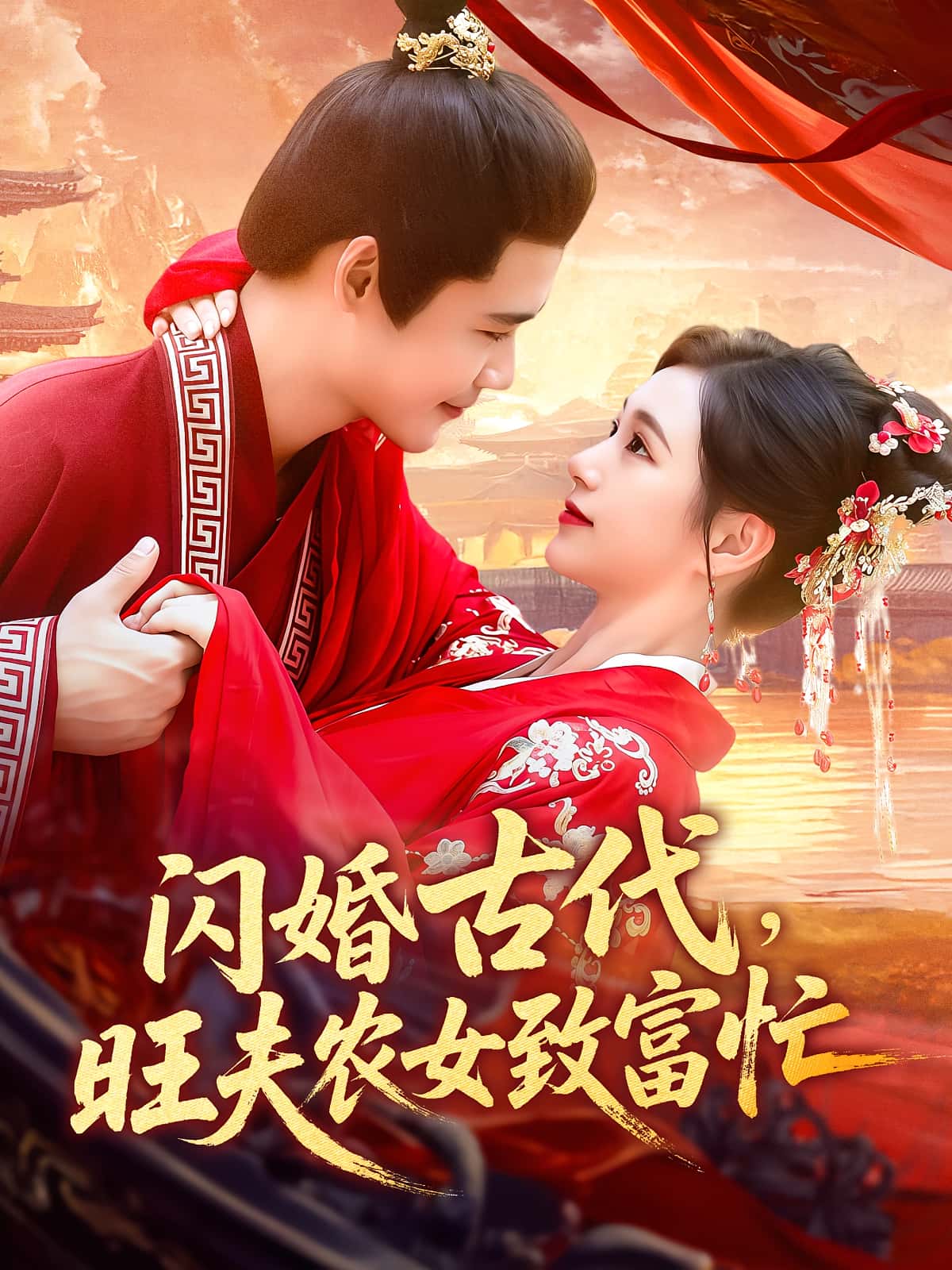 短剧 《闪婚古代旺夫农女致富忙》 完整版高清视频免费看，在线全集任你选