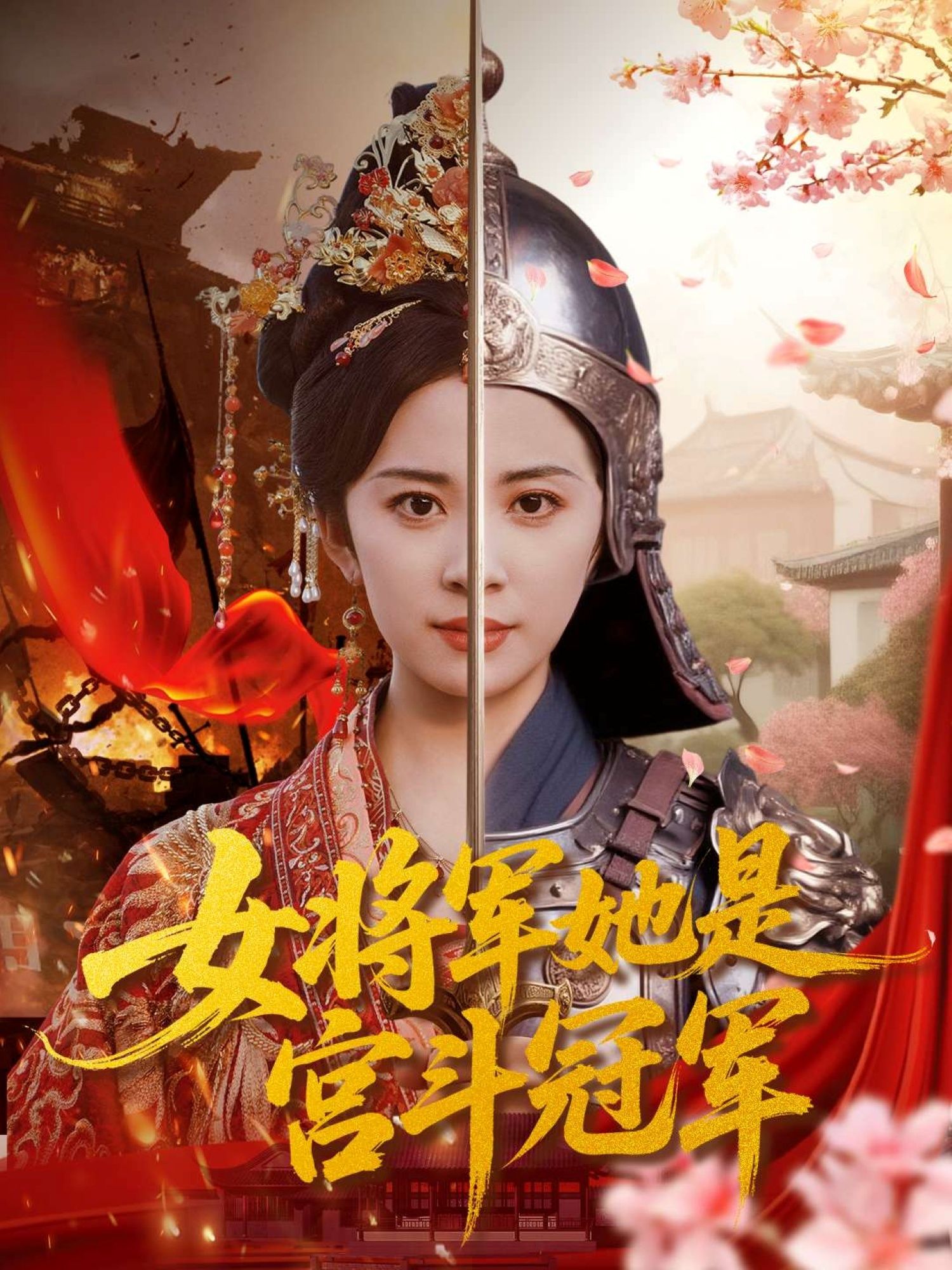 短剧女将军她是宫斗冠军HD高清全集无删减版，在线看女将军宫斗冠军爽剧！  第1张