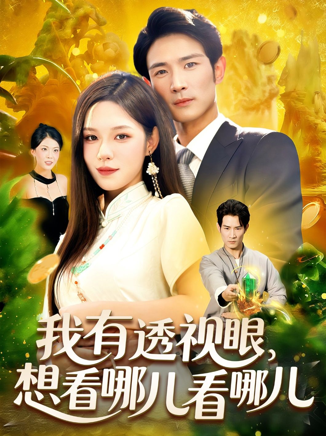 我有透视眼想看哪儿看哪儿超高清完整版全集无广告立即免费在线观看  第1张