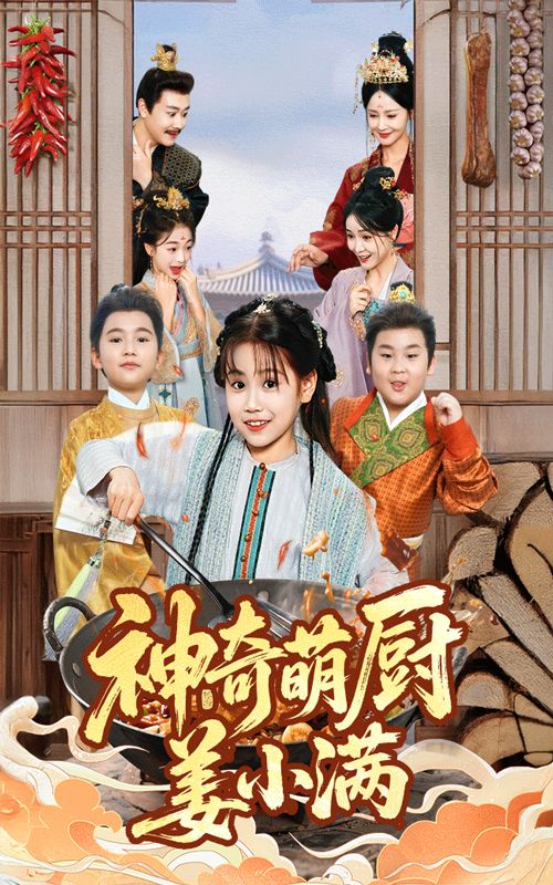 神奇萌厨姜小满短剧，超高清全集完整版，萌趣美食治愈系，在线畅看。  第1张