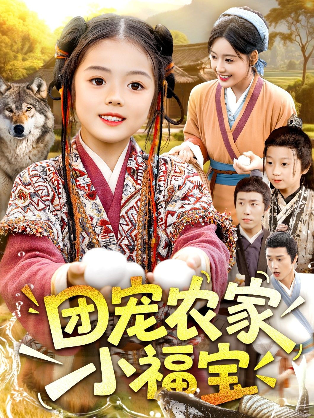 短剧团宠农家小福宝(104集)肖乔月&吴承佑,1080P HD高清全集完整版在线观看。  第1张 短剧团宠农家小福宝(104集)肖乔月&吴承佑,1080P HD高清全集完整版在线观看。  第1张