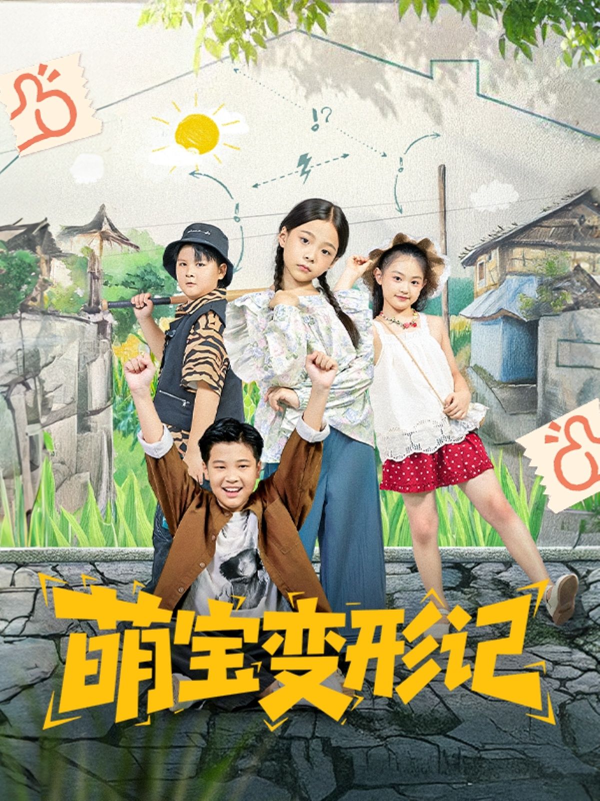 短剧萌宝变形记高清无删减全集，在线播放完整版，萌趣成长暖心呈现。  第1张