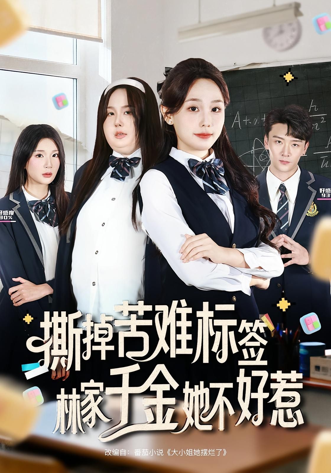 撕掉苦难标签林家千金她不好惹,撕掉标签逆袭复仇,林家千金不好惹!在线播放高清全集完整版  第1张 撕掉苦难标签林家千金她不好惹,撕掉标签逆袭复仇,林家千金不好惹!在线播放高清全集完整版  第1张