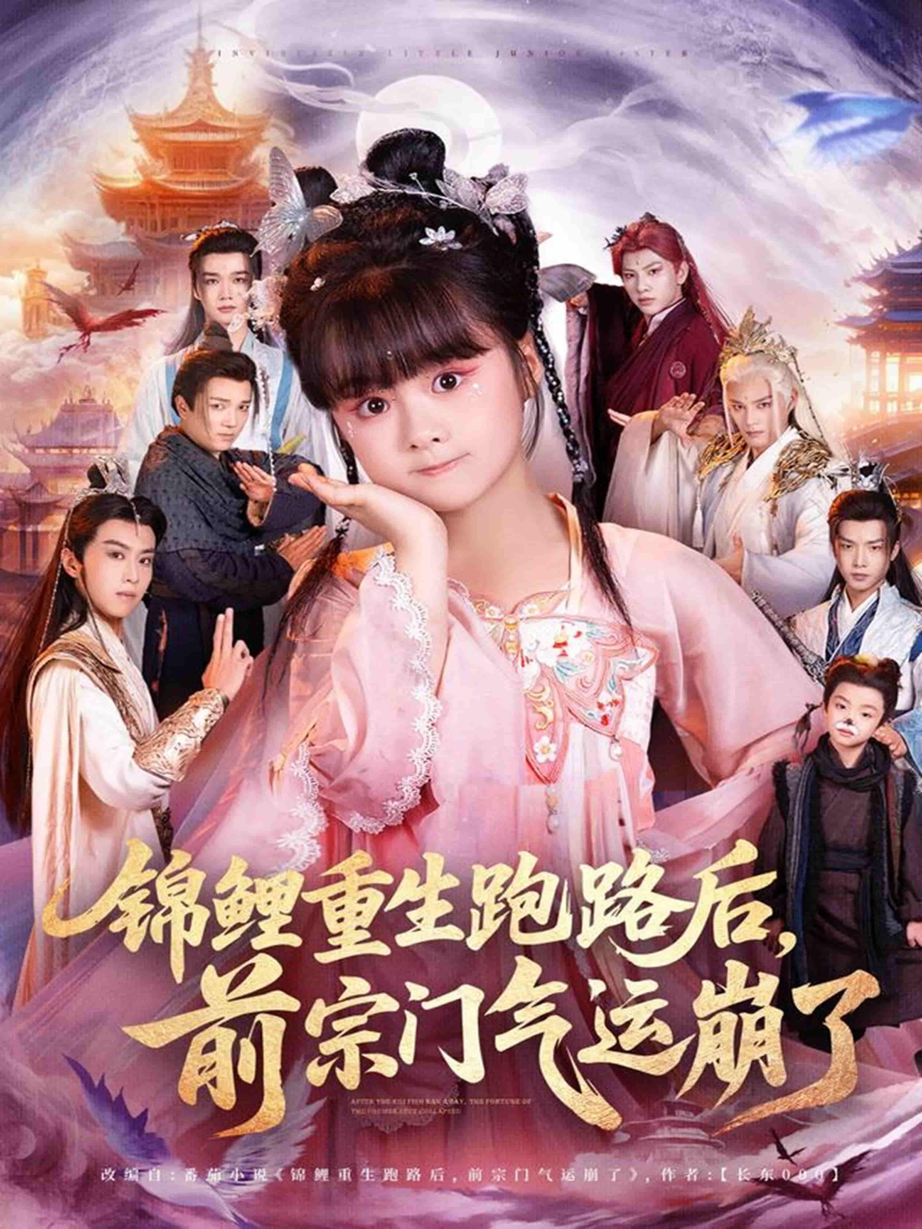 短剧 《锦鲤重生跑路后前宗门气运崩了》 高清完整全集在线观看完整版  第1张 短剧 《锦鲤重生跑路后前宗门气运崩了》 高清完整全集在线观看完整版  第1张