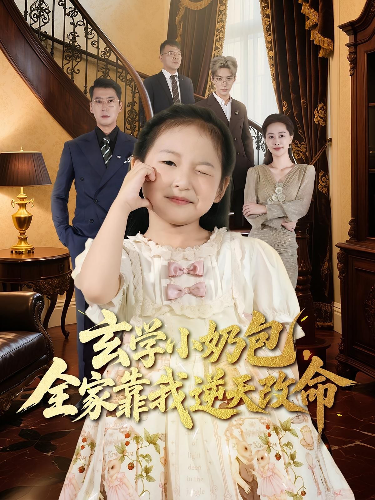 短剧玄学小奶包全家靠我逆天改命超高清全集在线播放,无删减版,立即观看!  第1张 短剧玄学小奶包全家靠我逆天改命超高清全集在线播放,无删减版,立即观看!  第1张