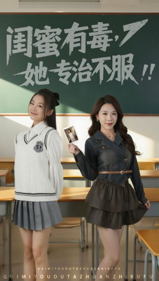 短剧 《闺蜜有毒，她专治不服》 观看超高清完整全集在线播放  第1张
