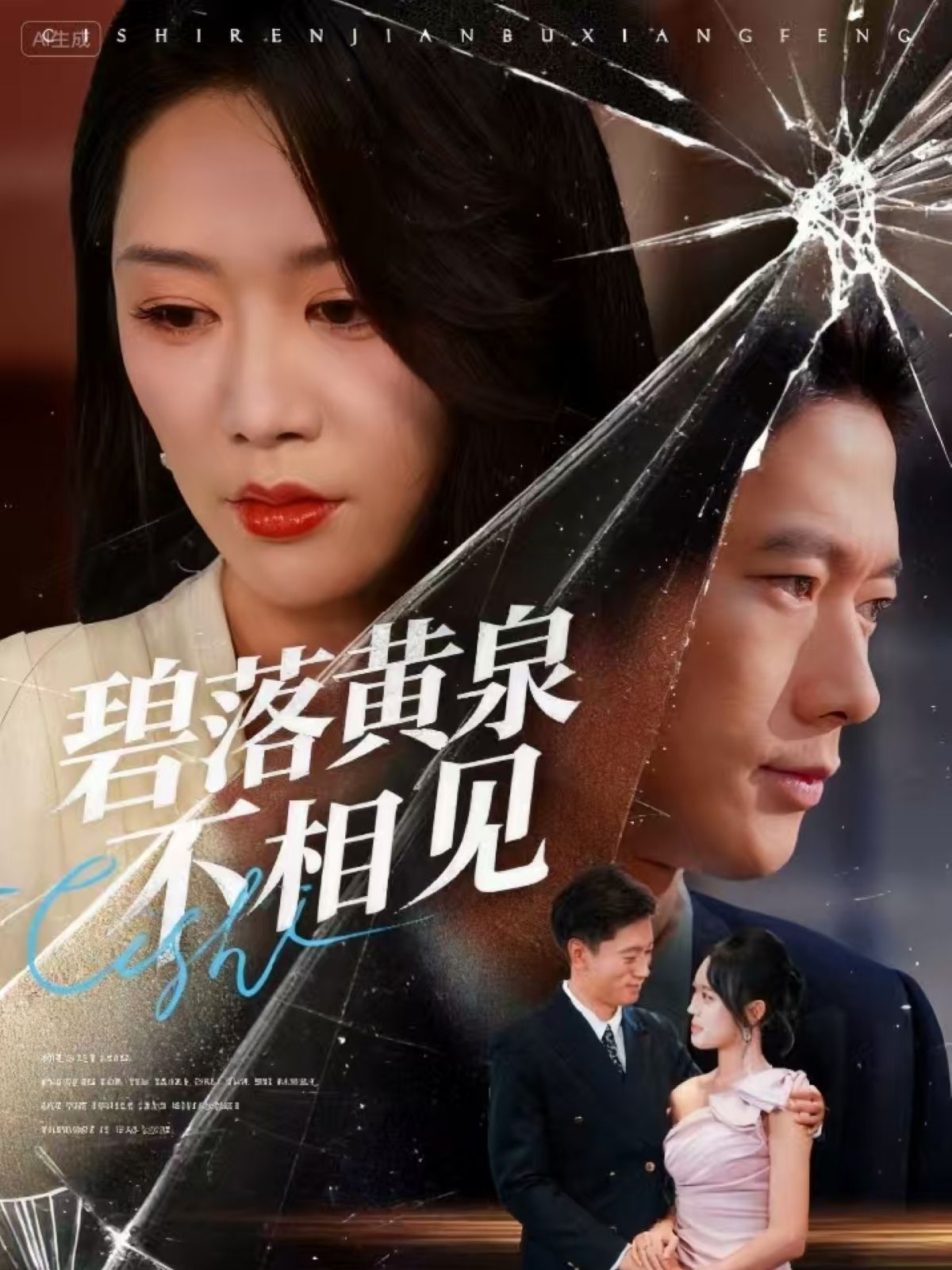 短剧 《碧落黄泉不相见》 超高清完整全集在线播放完整版  第1张