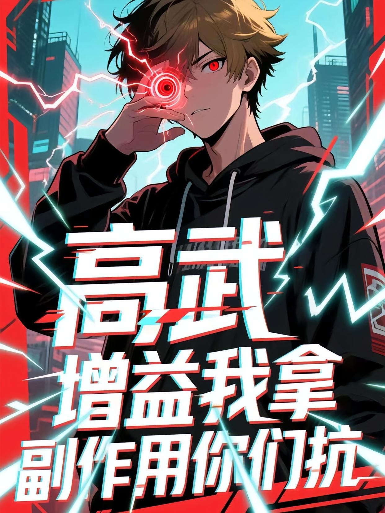 短剧 《高武增益我拿副作用你们抗》 免费在线播放 1080P 高清全集完整版，高武增益副作用抗  第1张